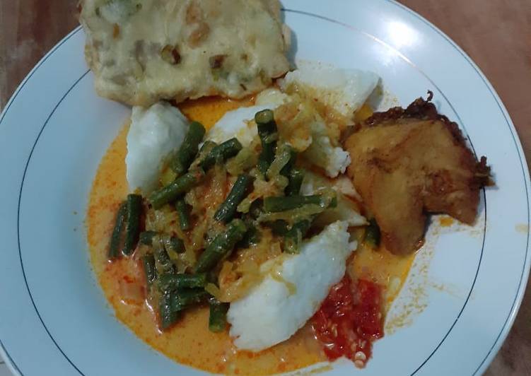 Cara Gampang Membuat Lontong sayur labu siam, Menggugah Selera