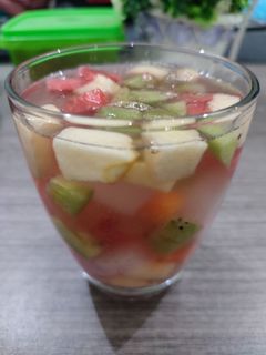 Foto resep Es buah campur