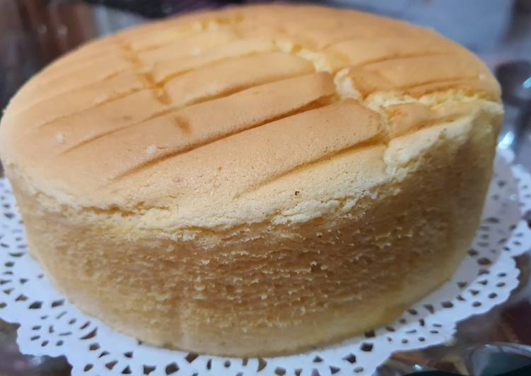 Bagaimana Menyiapkan Japanese cotton cheesecake Anti Gagal