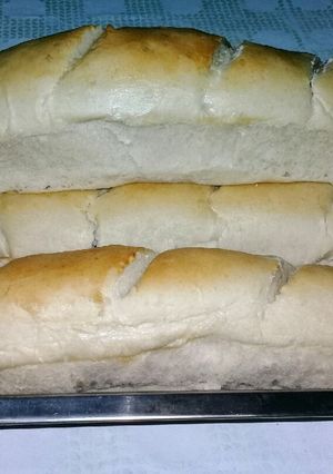 Una foto de Pan baguette