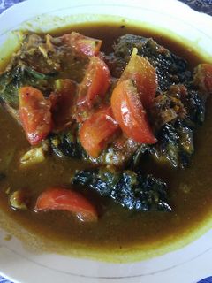 Foto resep Ikan Asap Kuah Asam