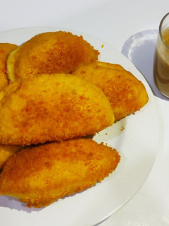 Foto resep Roti goreng isi empuk tanpa mixer