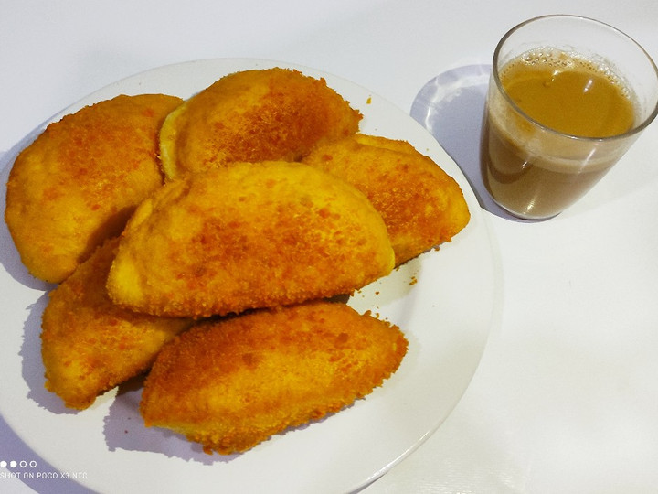 Resep Roti goreng isi empuk tanpa mixer Anti Gagal