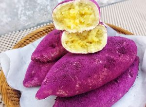 Foto resep 🍠Sweet Potato Mochi Bread🍠