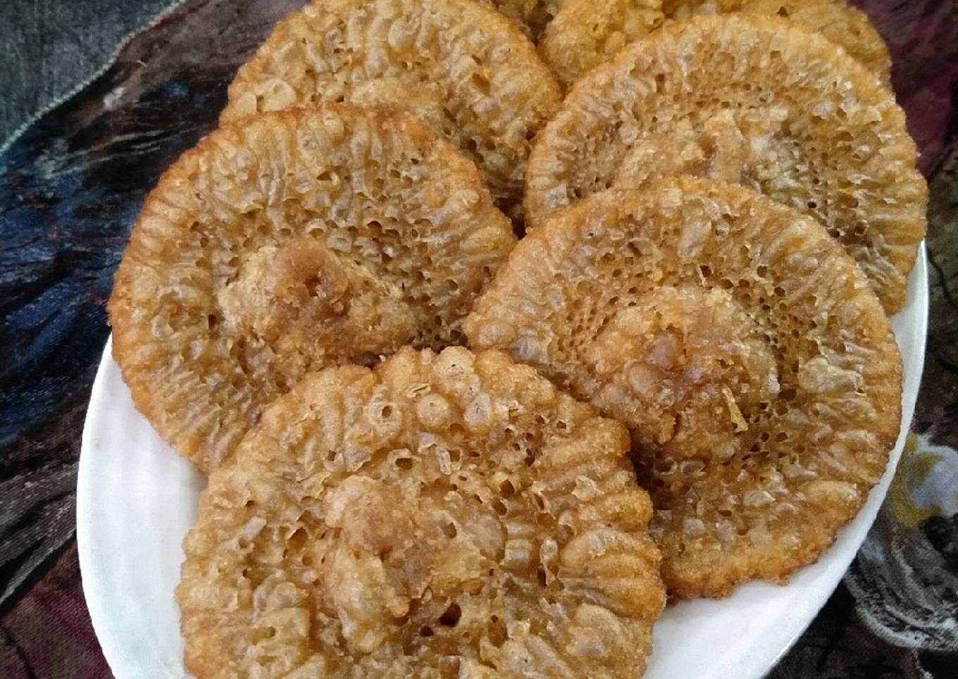 Kue Cucur Gula Merah