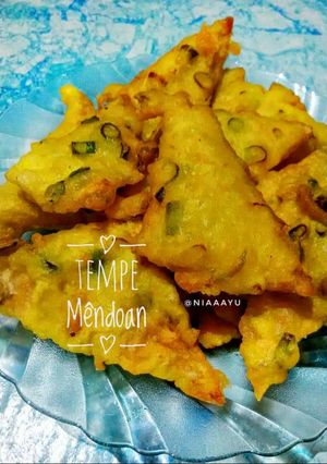 Foto resep #22 Tempe Mendoan