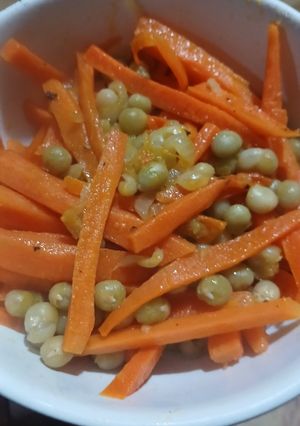 Una foto de Ensalada tibia