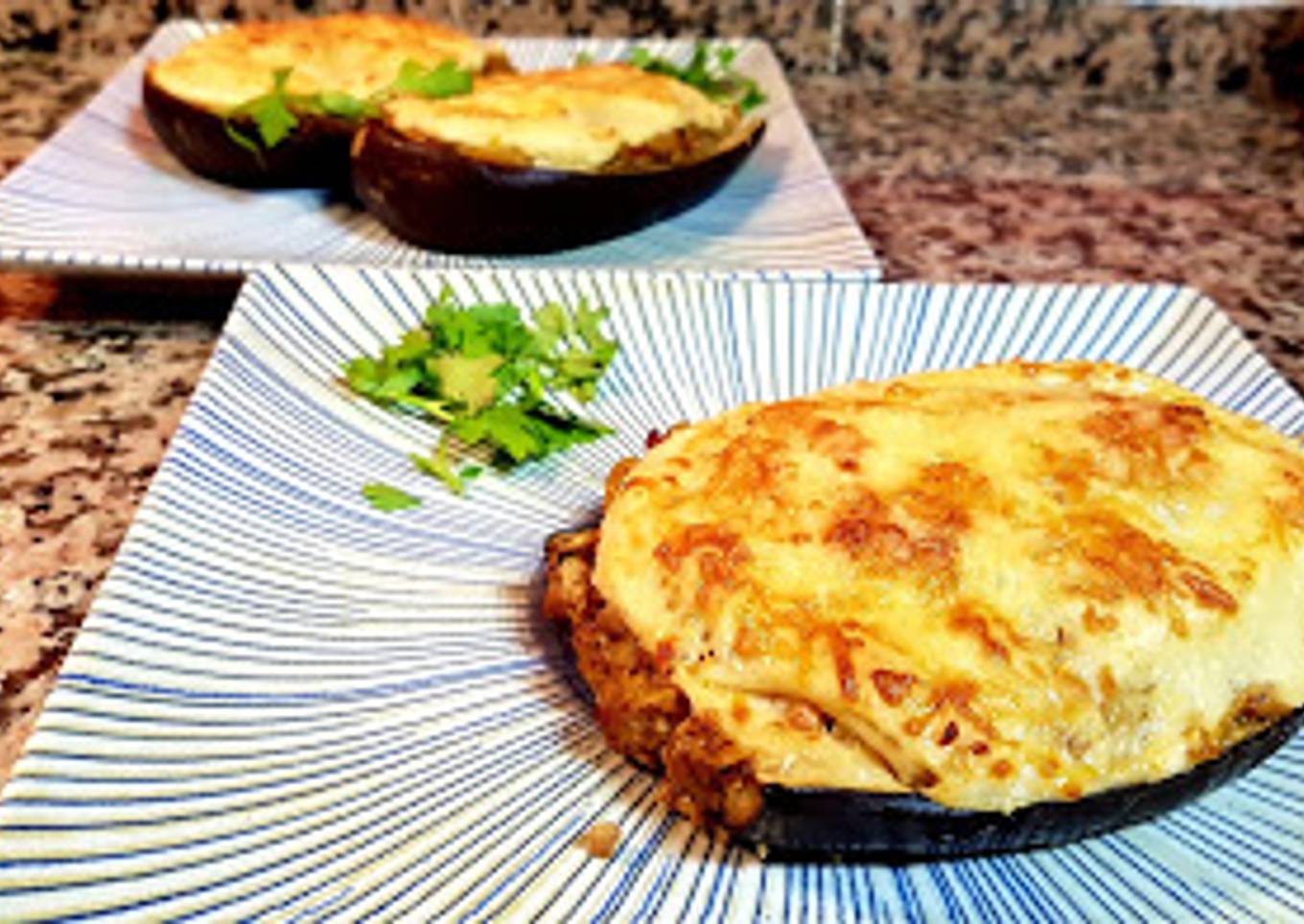 Berenjenas rellenas