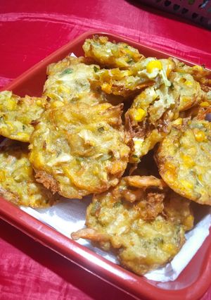Foto resep Bakwan sayur mix tepung bakwan