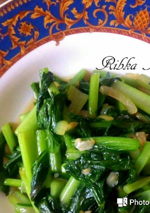 Foto resep Cah Sawi Express No MSG