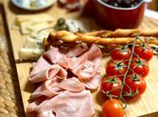 Una foto de mortadela italiana