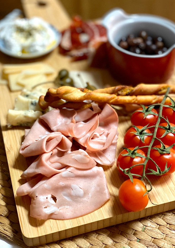 Una foto de Tabla antipasti