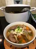 Kenchinjiru (soup ala Jepang)