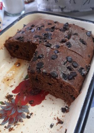 Una foto de Budín de café