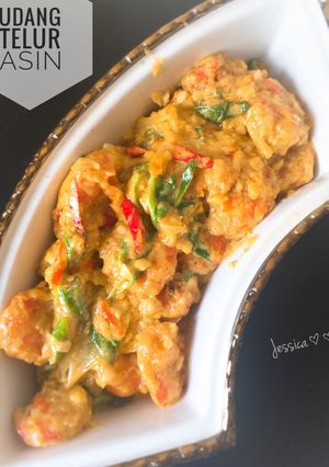Foto resep Udang Telur Asin