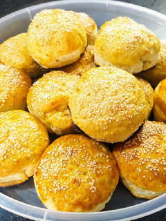Una foto de Pan de papa para hamburguesas