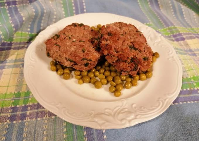 Hamburger con rucola