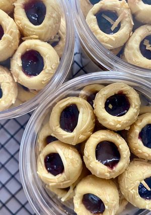 Foto resep #38 Blueberry Cheese Cookies
