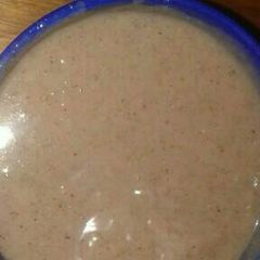 A picture of Coconut milk porridge.
