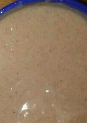 A picture of Coconut milk porridge.