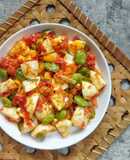 Sambalado Telur pete Khas Minang