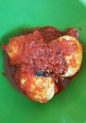 Foto resep Telur balado