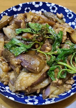 炒茄子 的食譜成品照片