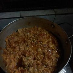 A picture of Egg sauce.