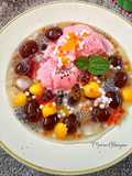 435. Es Campur Jelly Teh Celup