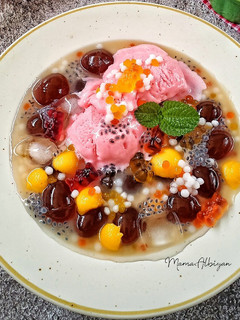 Foto resep 435. Es Campur Jelly Teh Celup