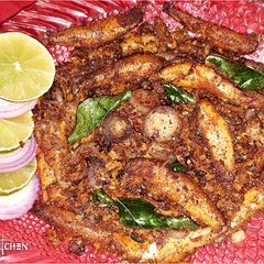 A picture of Netholi Fish Fry.