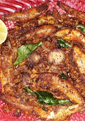 A picture of Netholi Fish Fry.