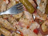 محشي كرنب ورق عنب