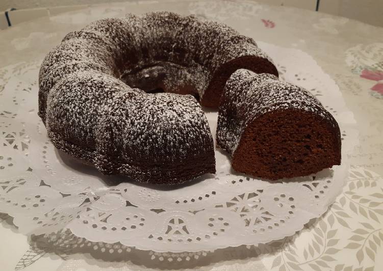 Bizcocho de chocolate