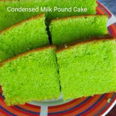 35. Condensed Milk Pound Cake রেসিপির প্রধান ছবি