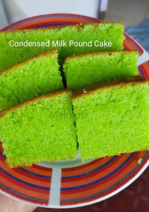 Foto resep 35. Condensed Milk Pound Cake