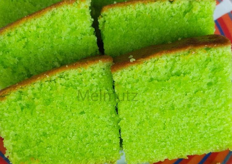 35. Condensed Milk Pound Cake