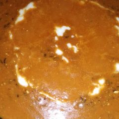Dal makhani A picture of Dal makhani.