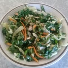 A picture of Couve fresco (fresh chomolia).