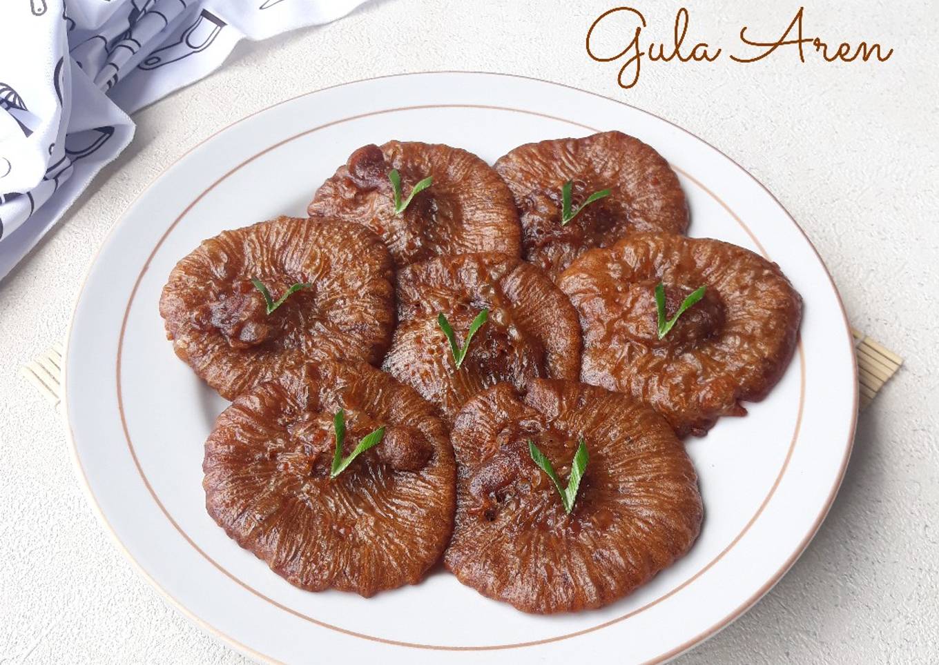 Kue Cucur Gula Aren