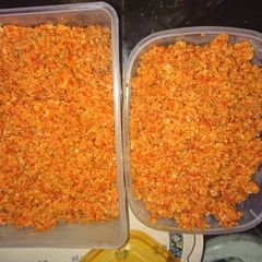 A picture of Gajar ka halwa.