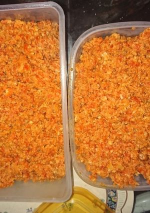 A picture of Gajar ka halwa.