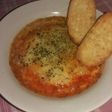 Provolone al horno con tomate