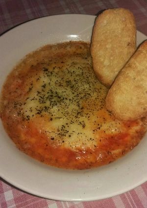 Foto principal de Provolone al horno con tomate