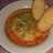 Provolone al horno con tomate