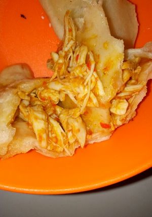 Foto resep Cireng isi ayam pedas