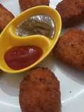 Corn vegetable lolipop