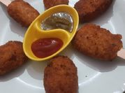 A picture of sweet corn bake