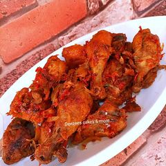 A picture of Pepper chicken.
