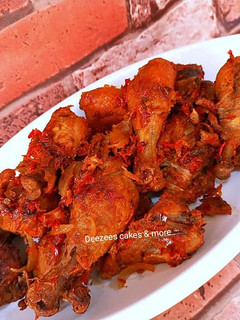 A picture of Pepper chicken.